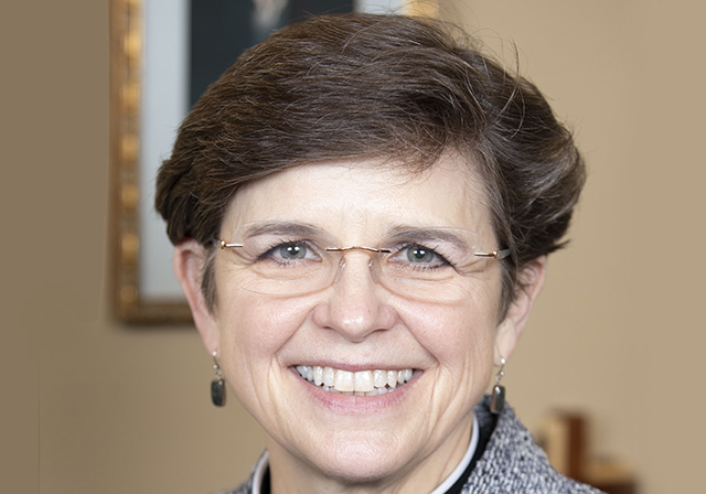 Official headshot of Margaret Kibeen