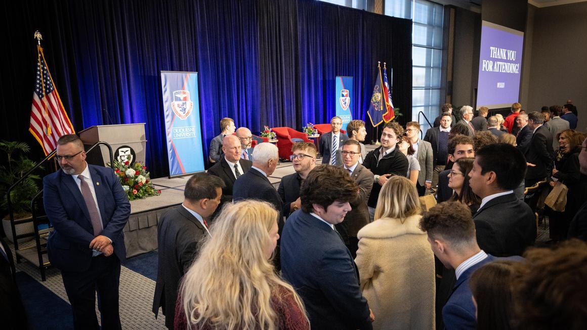 Civil Discourse 2025 event