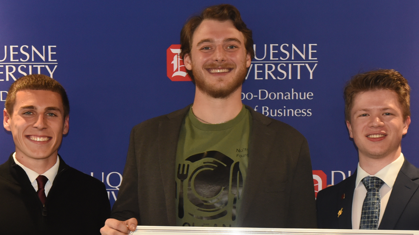 Clean Plates Innovation team