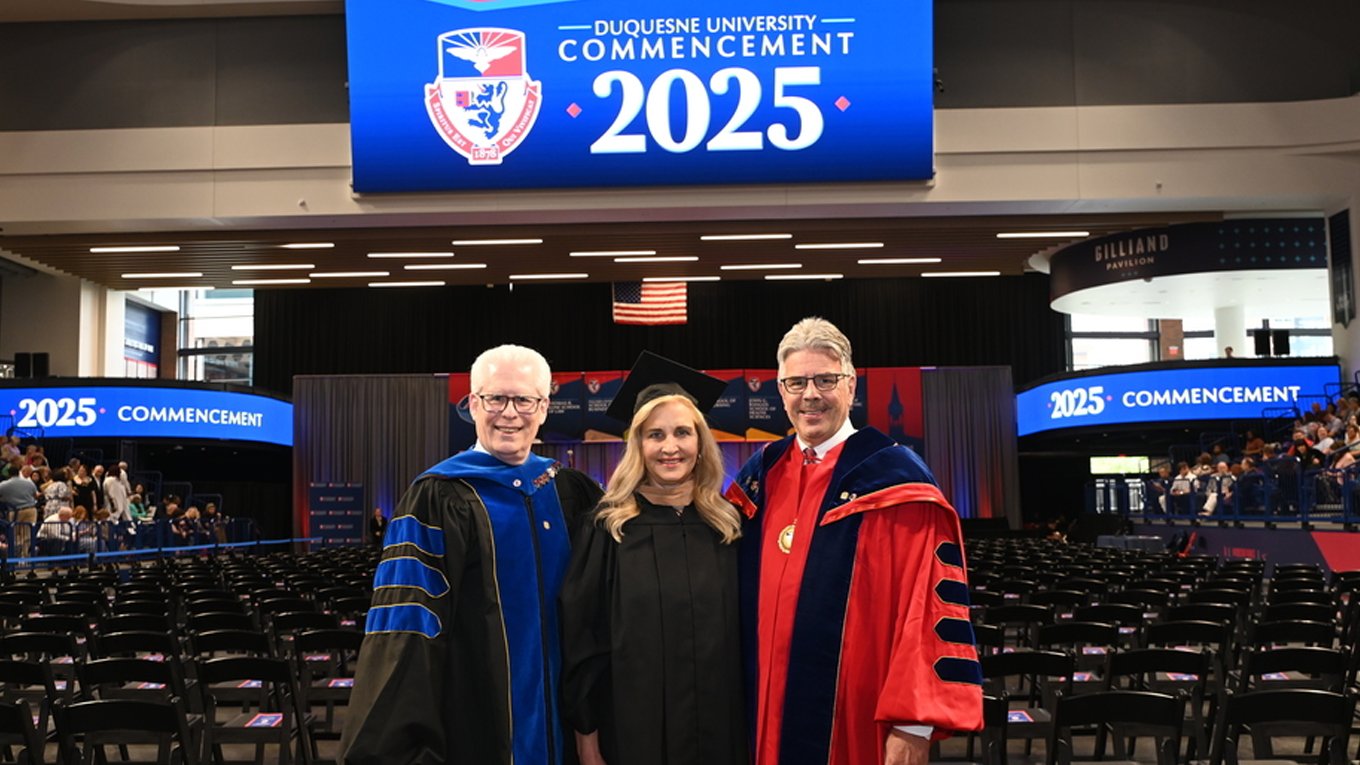 Dean McFarlin, Sharon Kelley, Ken Gormley