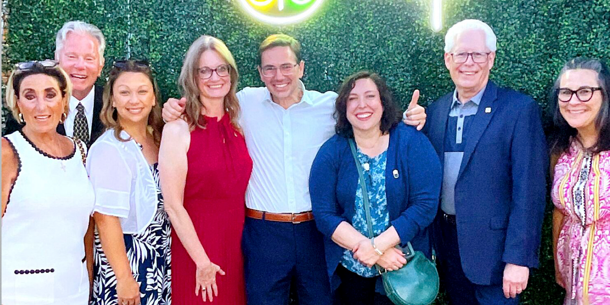 Lillian Longo, Richard Longo, Andrea DiBernardo, Jennifer Grab Milcarek, Adam Viers, Staci Offutt, Dean McFarlin, and Tricia Brancolini-Foley