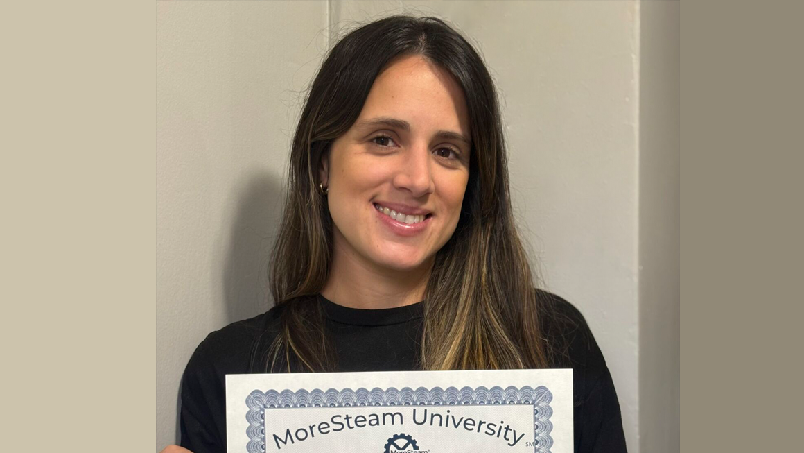 Lean Sigma Six Green Belt recipient Monique Gomes