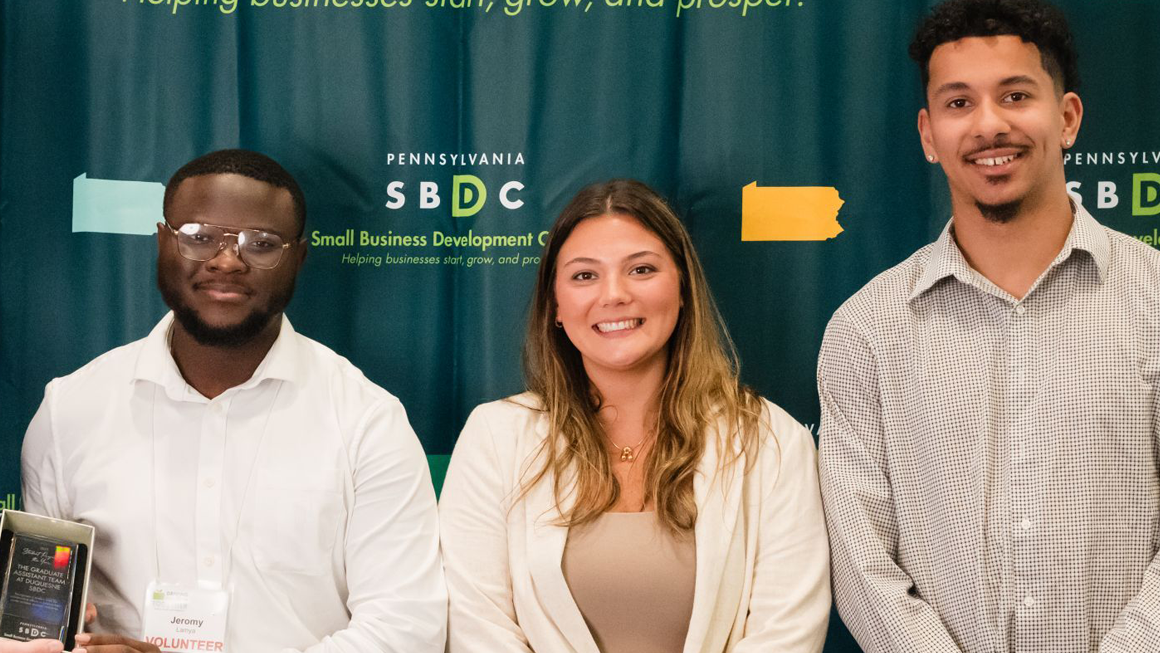 SBDC Student Project of the Year Award