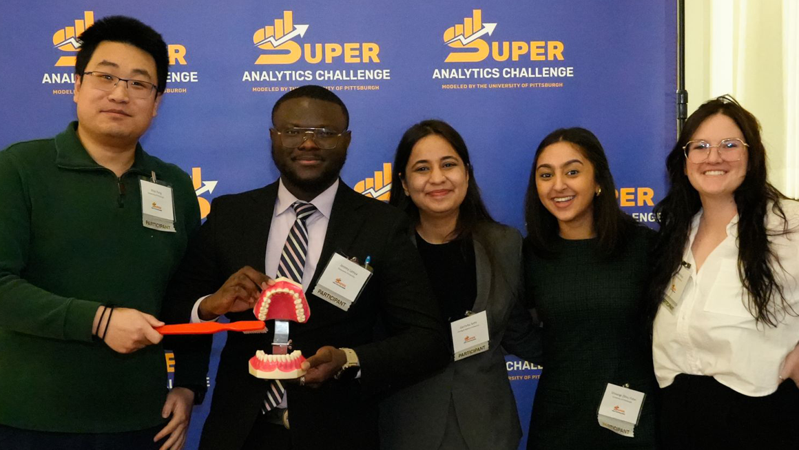 Super Analytics Challenge winning team