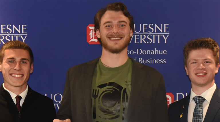 Ashton Jell , Nolan Sulpizio, and Daniel Oldak