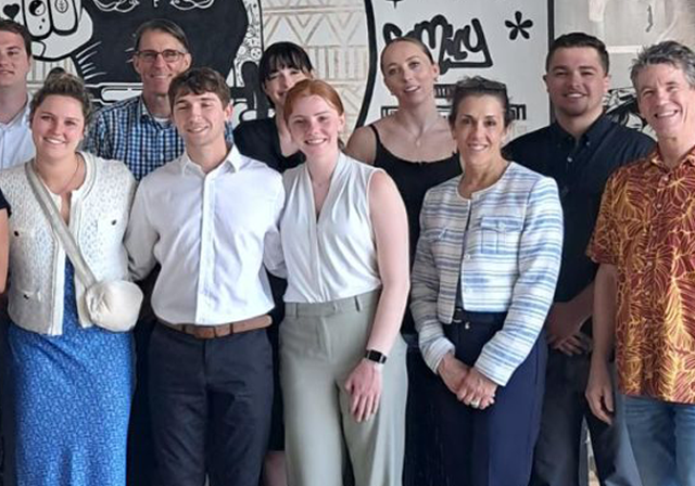 One-Year MBA Cohort on the Global Experience Trip.