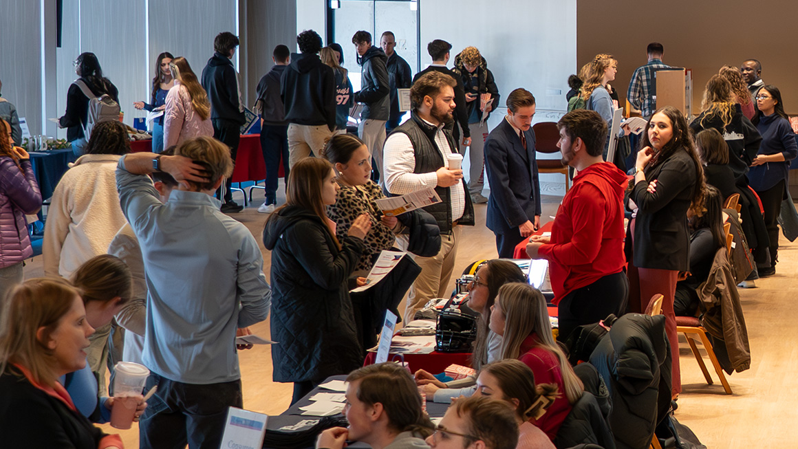 DuqBiz Expo, February 4, 2026 in the Union Ballroom.