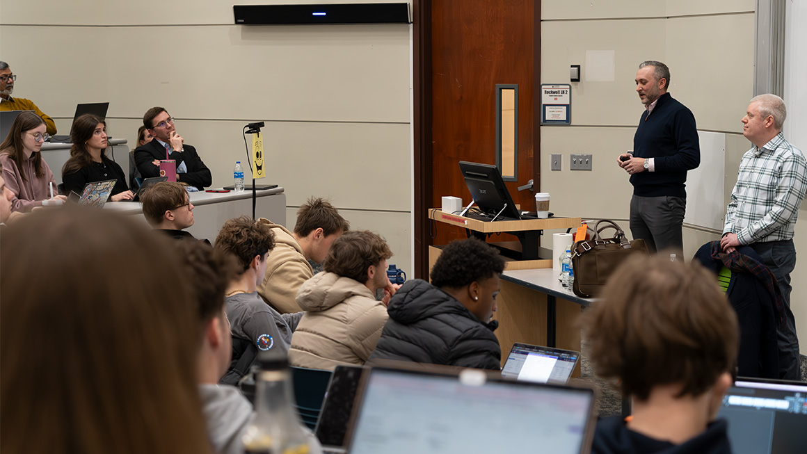 Capstone Strategic Management Spring 2025 Kick Off Meeting