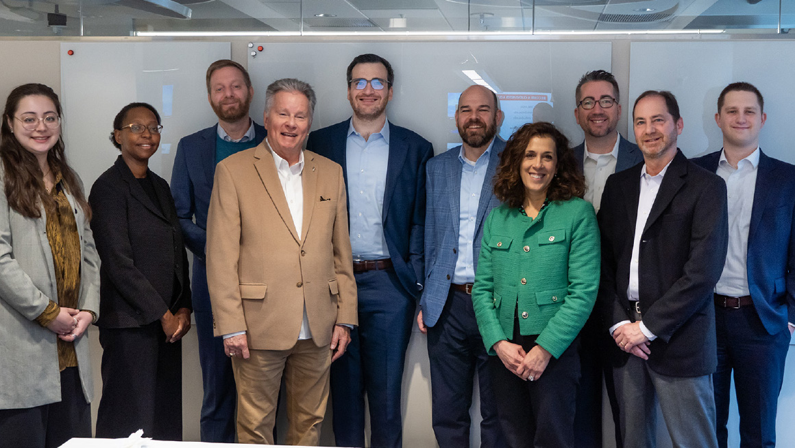 Left to Right: Payton Sinkbell, Thomas R. Kline School of Law; Grace Orsatti, Thomas R. Kline School of Law; Eric Davis, Elliot and Davis, PC; Rich Longo, Duquesne University SBDC; Calum Mackay, Atencio Hall; Paul Atencio, Atencio Hall; Karen Donovan, Palumbo-Donahue School of Business; Joshua Vaughn, Littler and Associates; Gregory Weingart, Eckert Seamans; Cody Madison, Dentons (Not Pictured: Larry Lebowitz, Dentons and Robert Sovesk, K&L Gates)