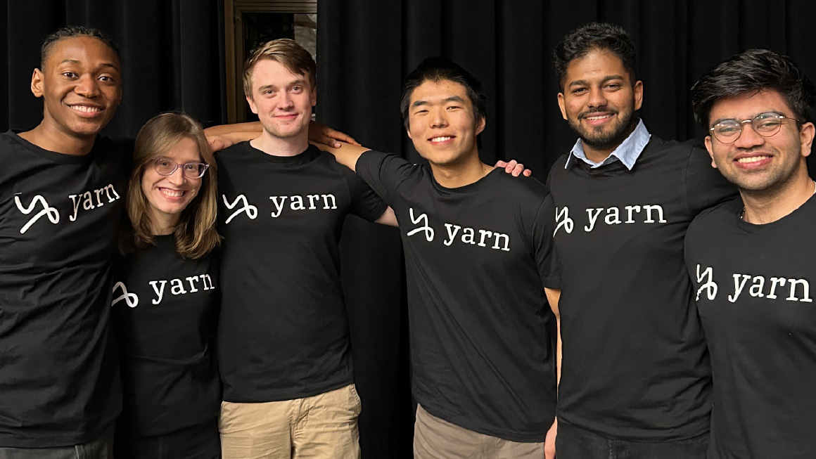 Image of Jason Garland (left) and team at Techstars weekend