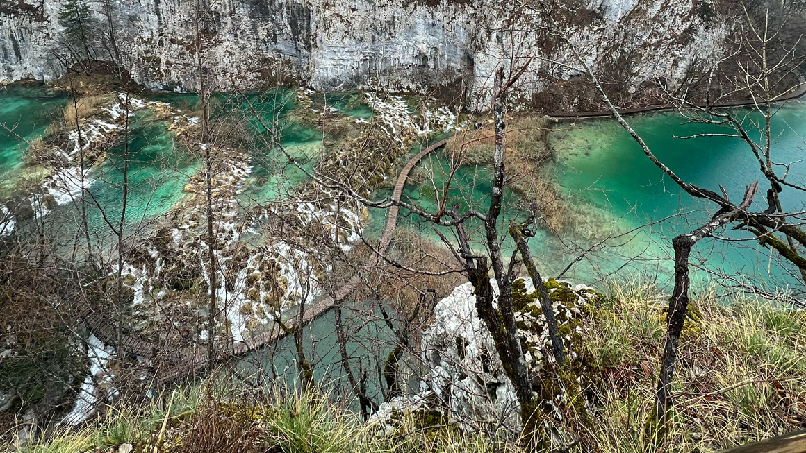 Plitvice Lakes National Park, a UNESCO World Heritage Site