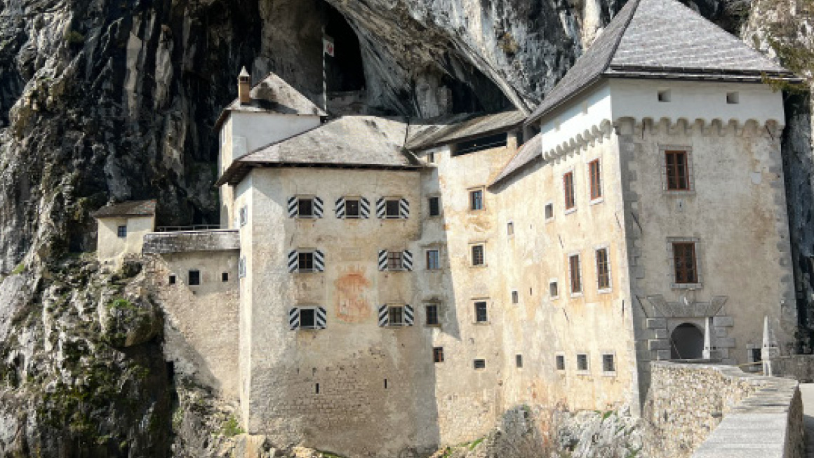 Predjama Castle in Zagreb, Croatia