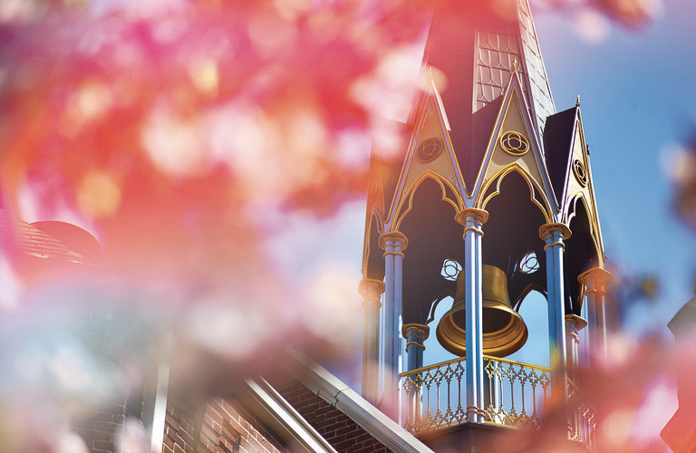 Chapel on Duquesne University's campus. 