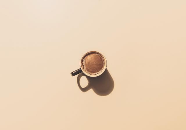 A cup of coffee