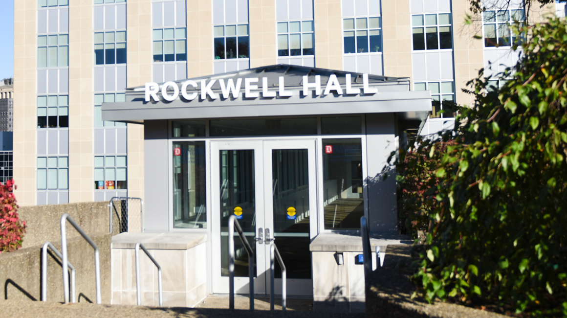 Rockwell Hall Entrance