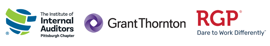 2025 CPE Conference Sponsors: IIA, Grant Thornton, and RGP