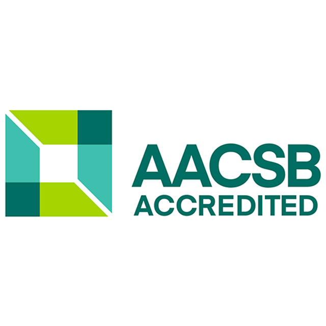 Association to Advance Collegiate Schools of Business (AACSB) Accredited Logo 