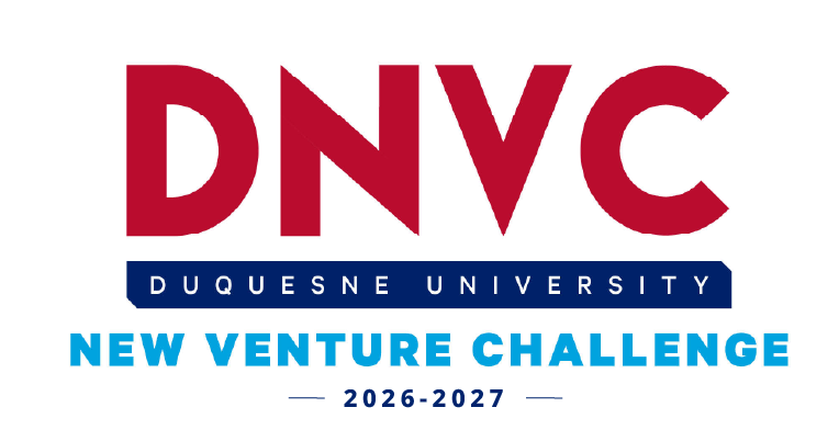 Duquesne University New Venture Challenge 2026-2027 Logo