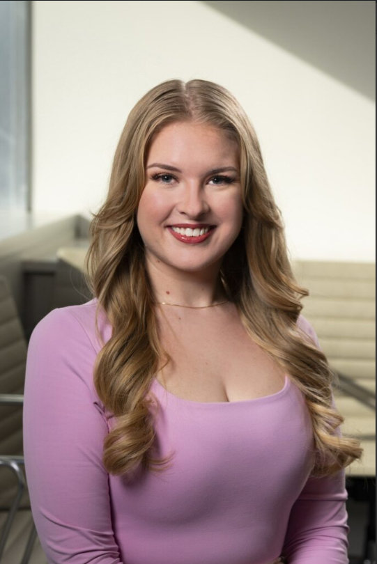 Photo of Caitlin Houtsinger.