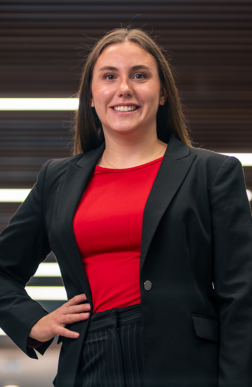 Photo of Grace Kristofic.