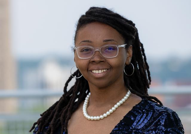 Headshot of Beaver Falls Mayor, Dr. Kenya Johns