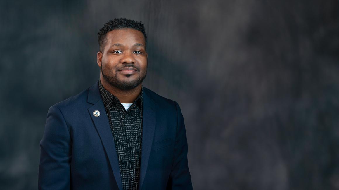 Studio headshot of Dr. Christopher Harris