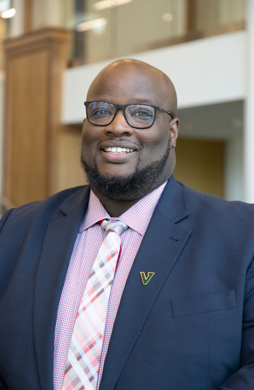 Headshot of Ed.D. Educational Leadership alum Anthony Kane 