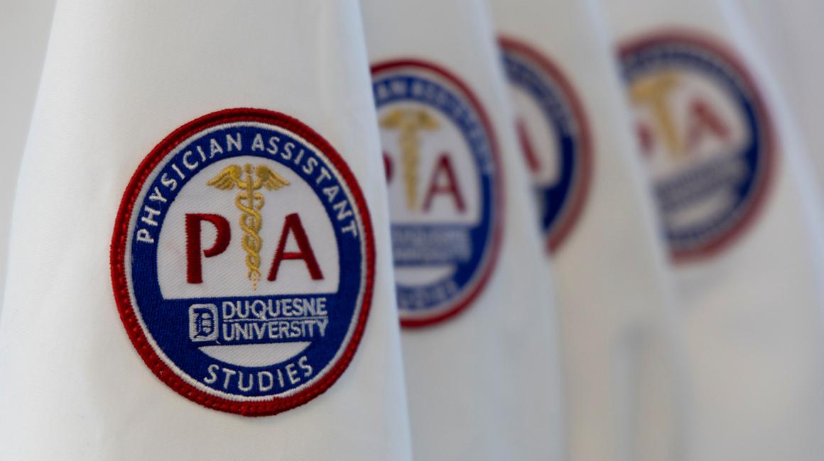 Rangos School of Health Sciences 2025 White Coat Ceremony