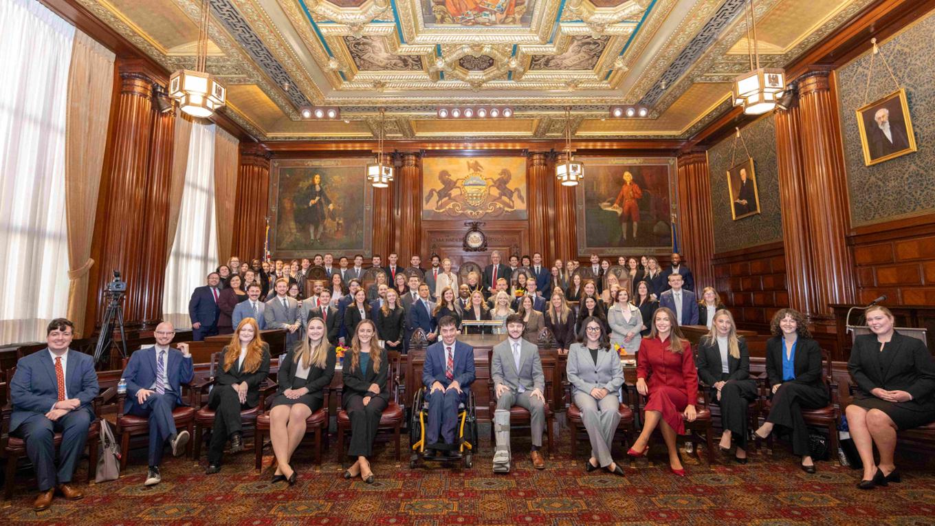 Bar Swearing In Ceremony group photo 2025