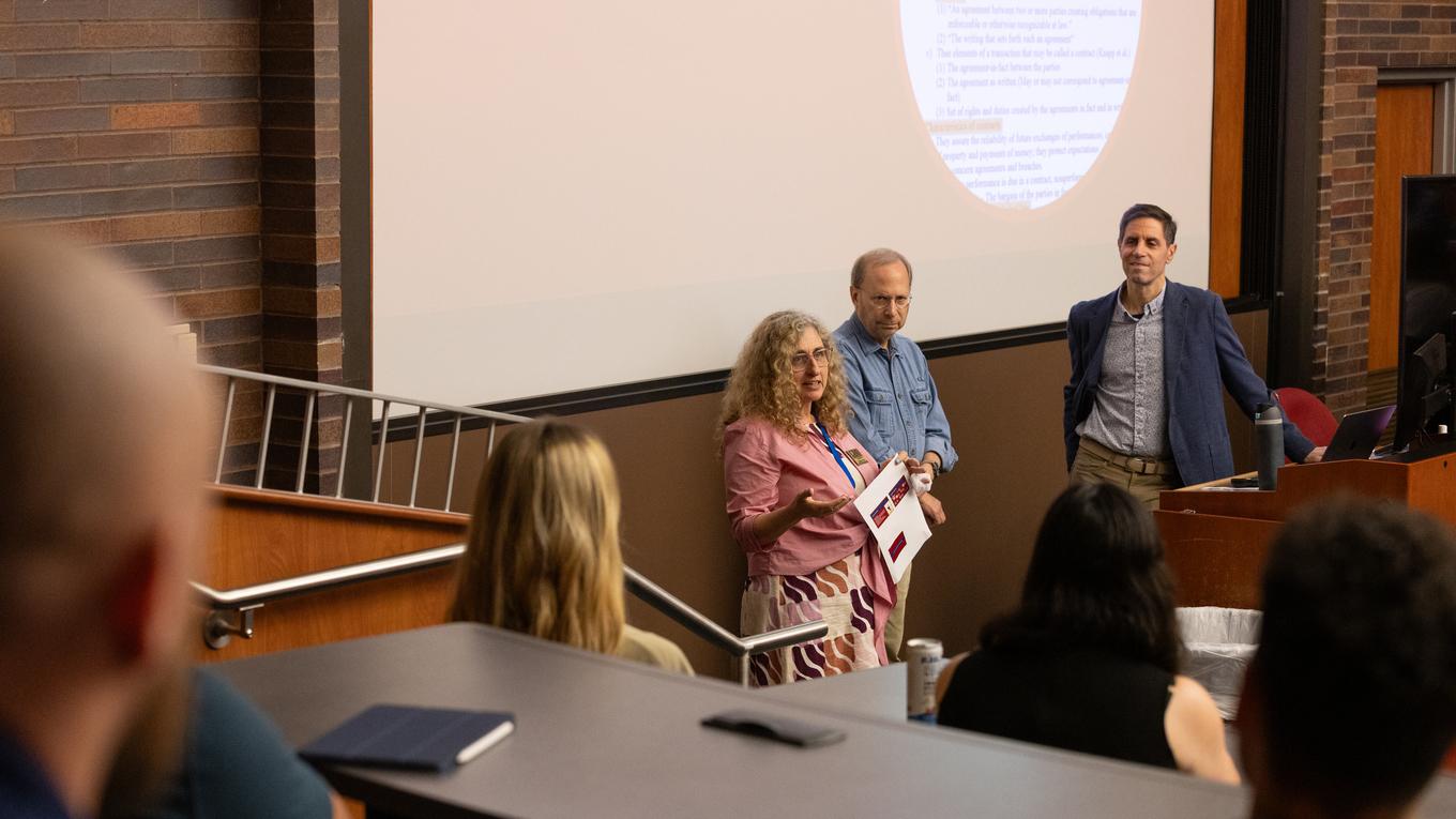 Faculty teaching