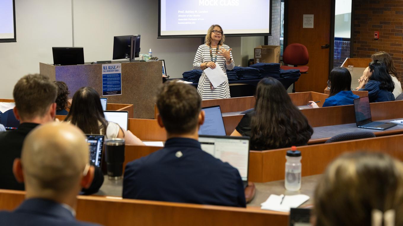 Law Classroom