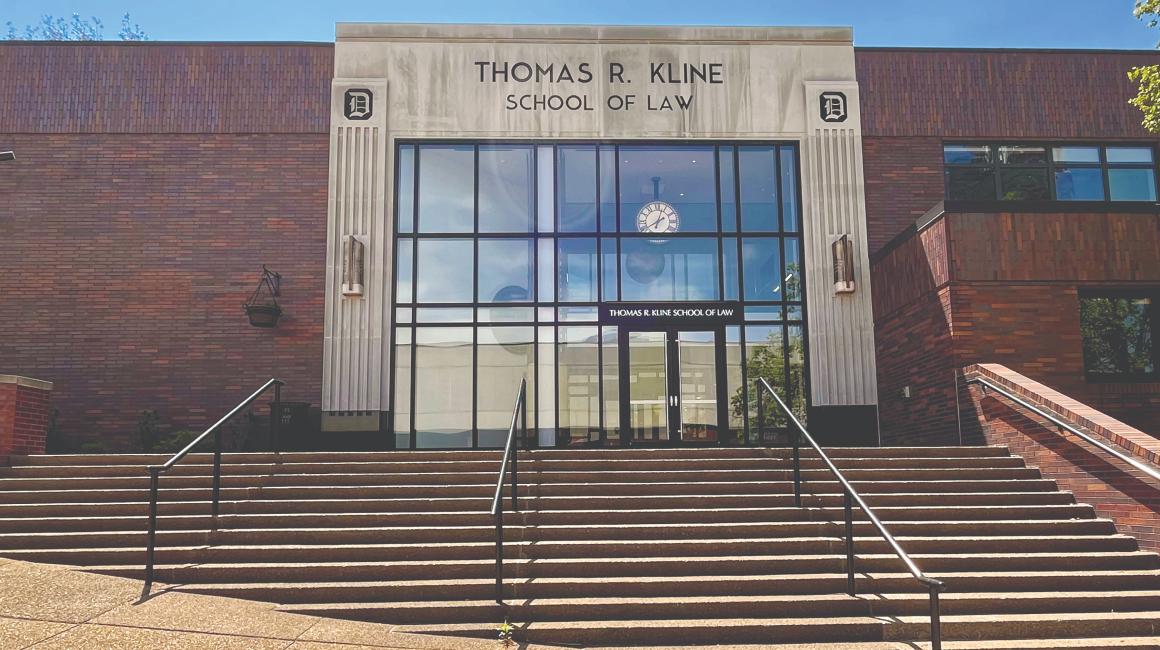 Thomas R. Kline School of Law of Duquesne University entrance