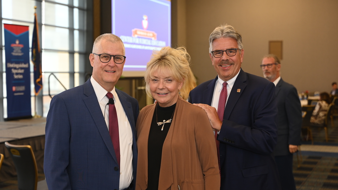 Thomas R. Kline Center for Judicial Education's 2024 Distinguished Speaker Series 