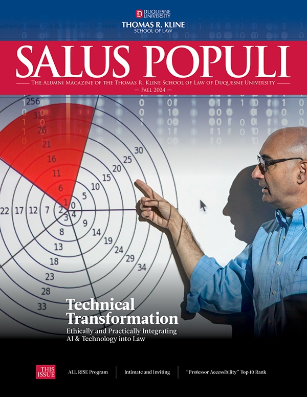 Salus Populi Magazine Spring 2024 cover