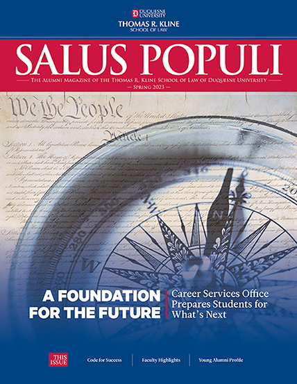 Salus Populi Magazine Fall 2023 cover