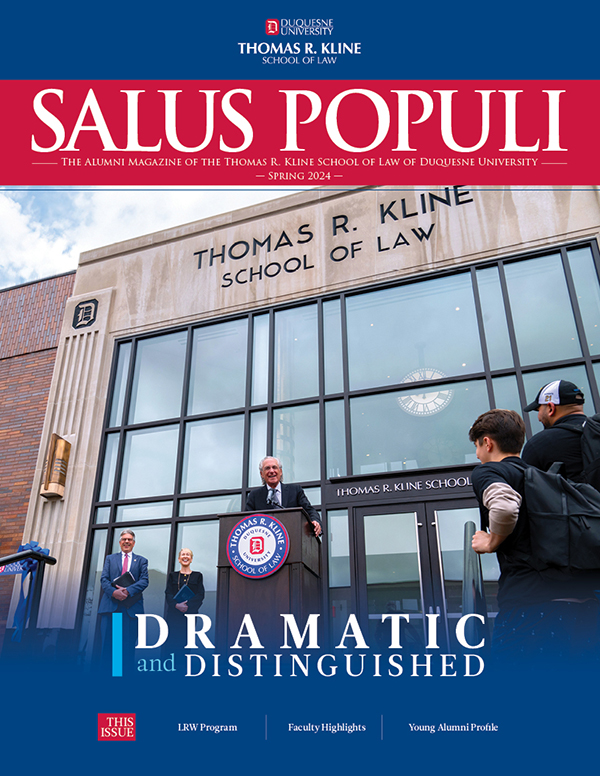 Salus Populi Magazine Spring 2024 cover