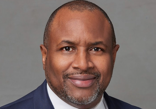 Headshot of Dr. Andre E. Johnson.