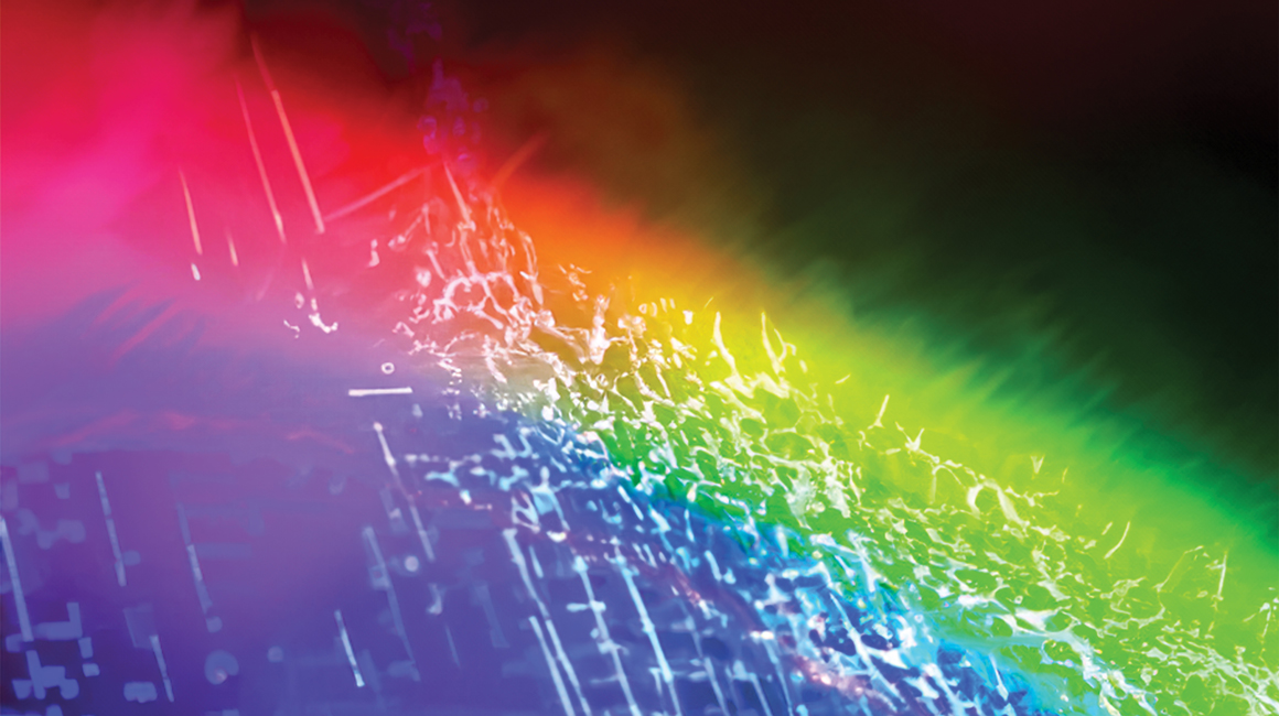 Colorful abstract graphic