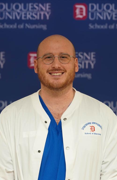 jacob rupert second degree bsn student