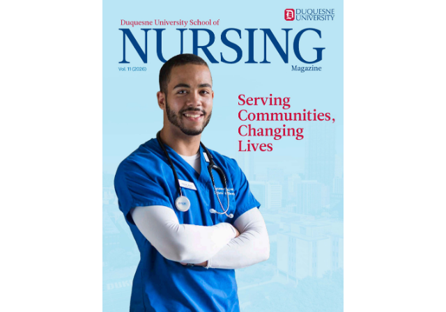 duquesne nursing magazine 2026