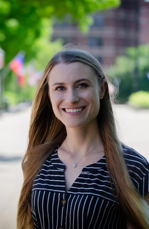 Headshot photo of PhD Nursing student Alexandra Potts. 