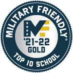 Top Ranked Military-Friendly School Seal