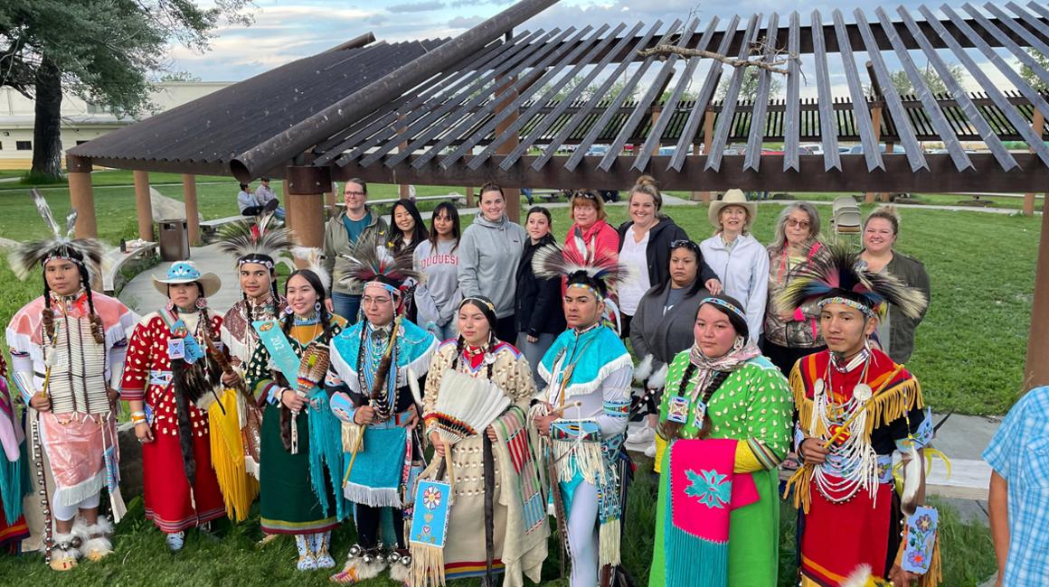 crow nation residents