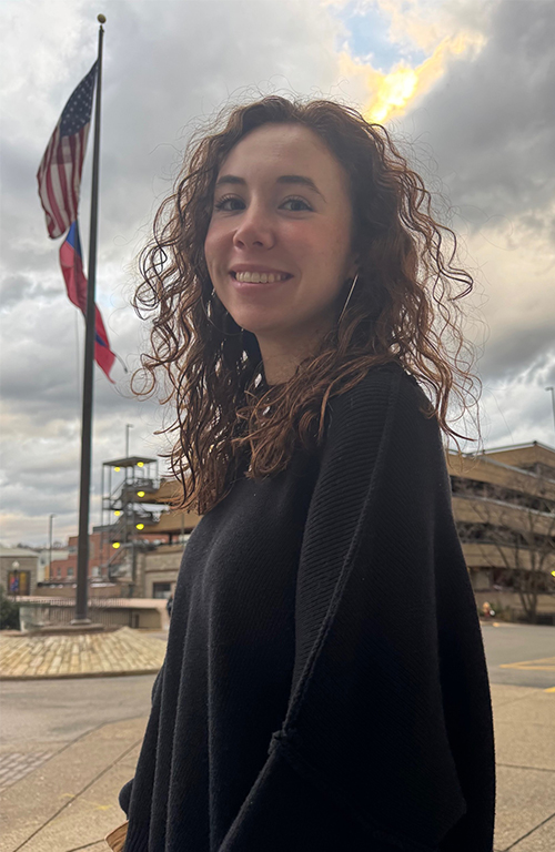 campbell tyson on-campus photo