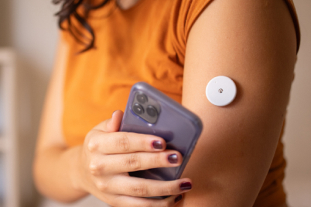 continuous glucose monitor