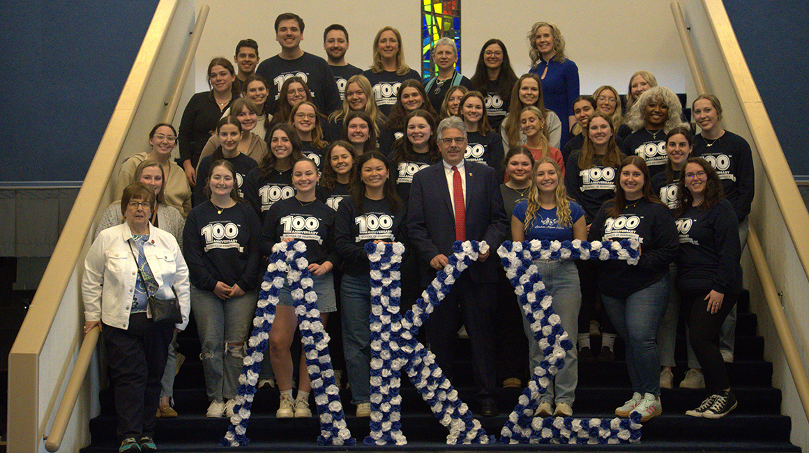 a student organization in a photo