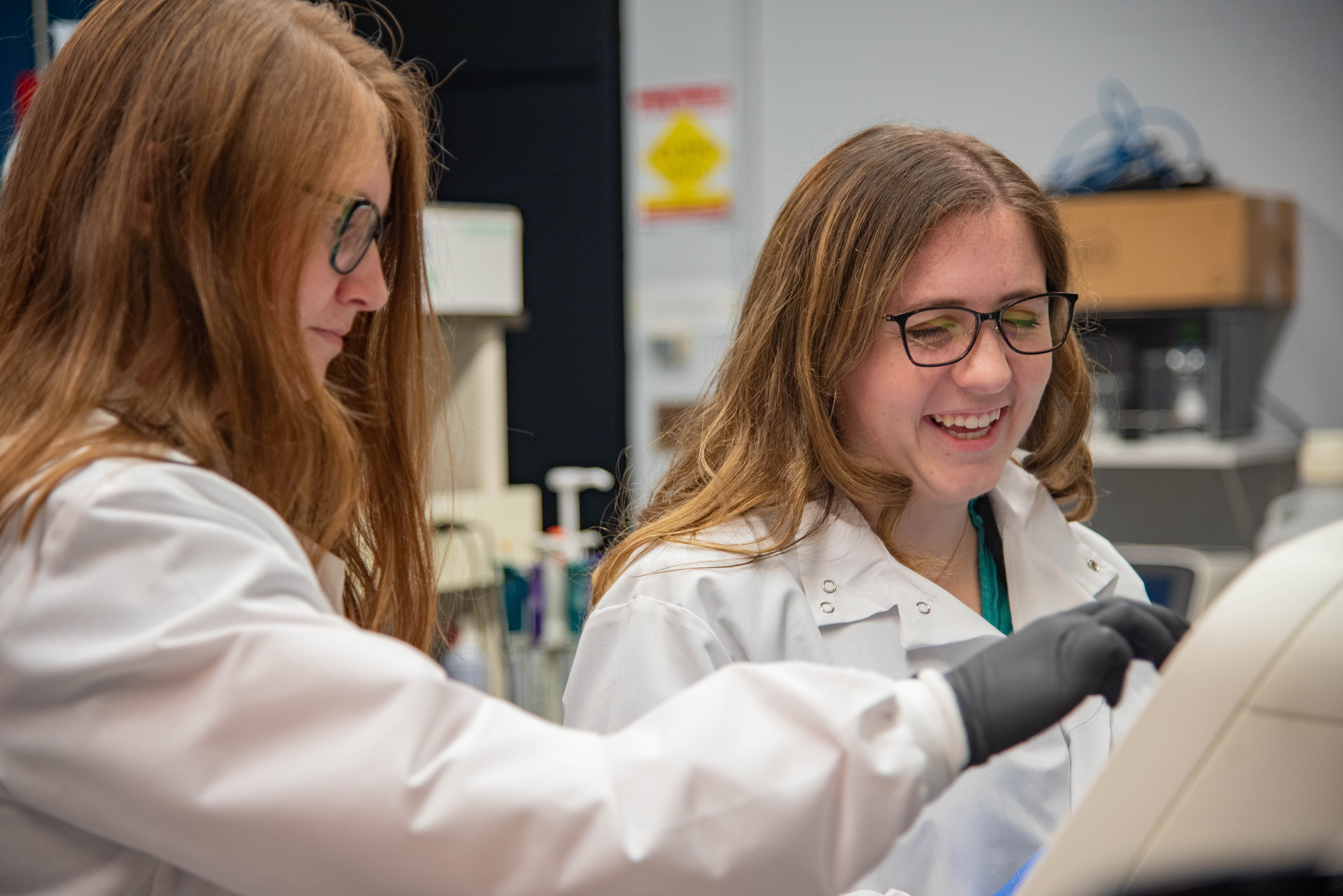 Forensic Science and Law student and faculty