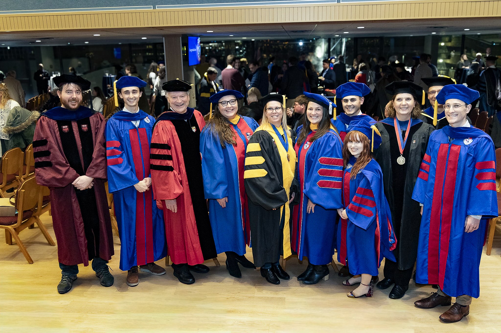 chemistry student in a glove box