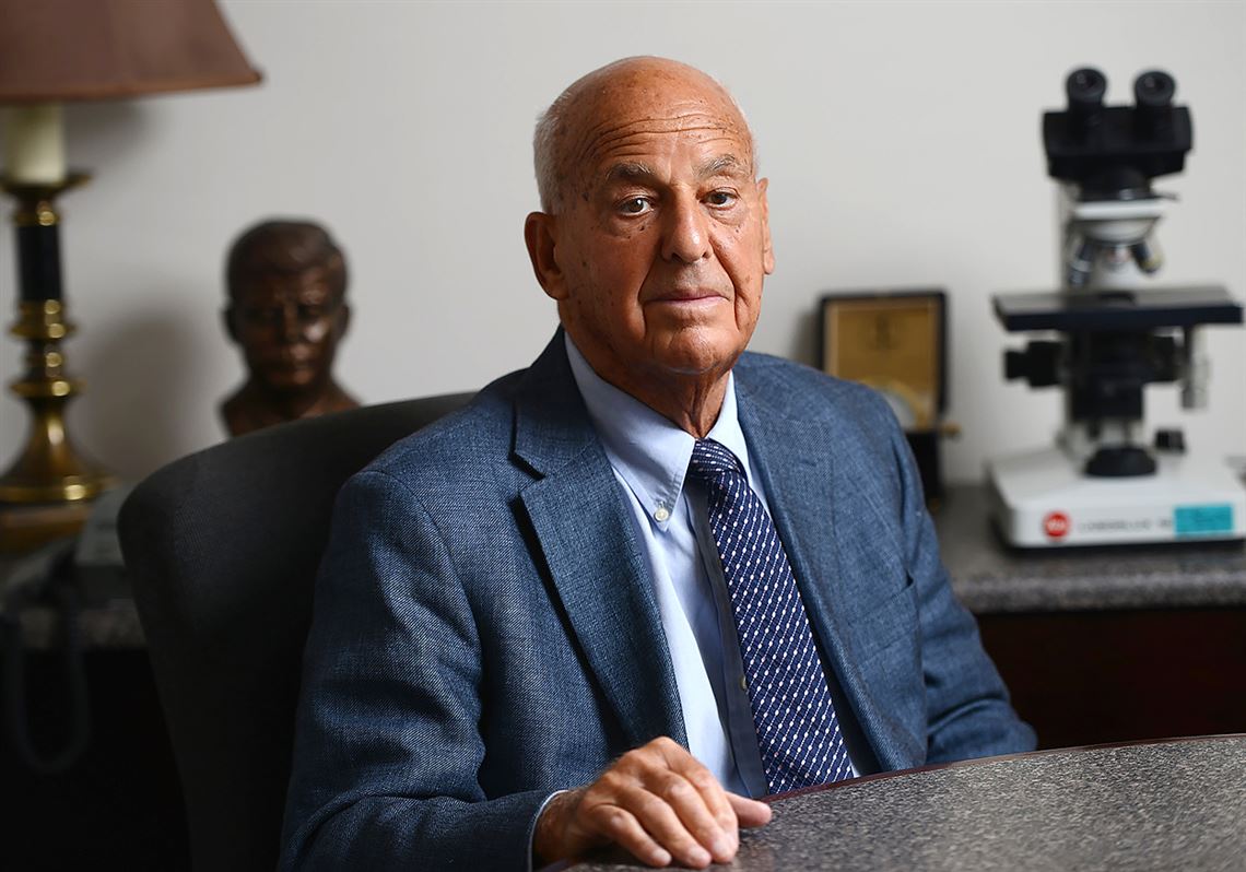 a photo of cyril wecht