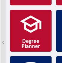 DU portal degree planner tile